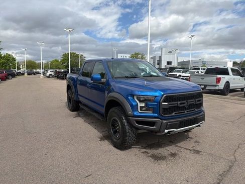 Used 2017 Ford F150 Raptor w/ Equipment Group 802A Luxury AWD/4WD image 7