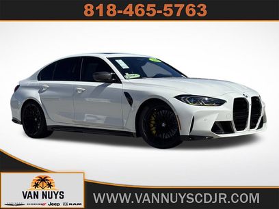 Used 2022 BMW M3 Competition w/ M Carbon Exterior Package