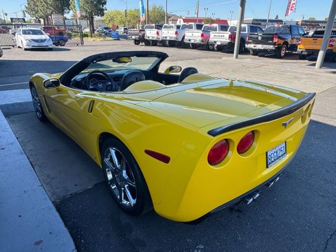 Used 2009 Chevrolet Corvette Convertible w/ LPO, GCA Ultimate Package RWD image 3