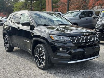 Used 2022 Jeep Compass Limited