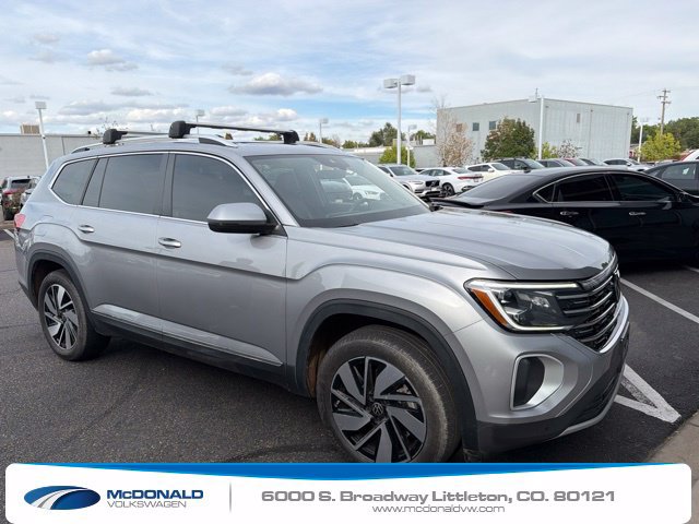 Certified 2024 Volkswagen Atlas SEL AWD/4WD image 4