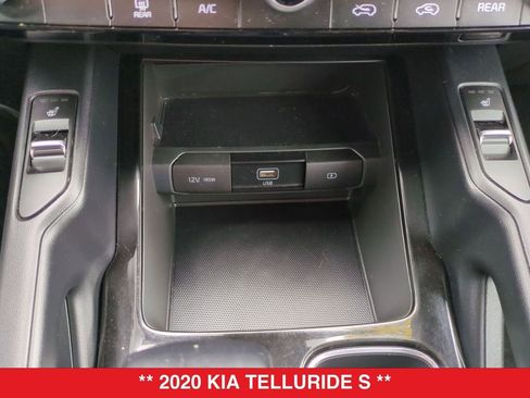 Used 2020 Kia Telluride S AWD/4WD image 28