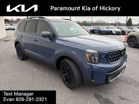 Used 2025 Kia Telluride SX X-Line image 3
