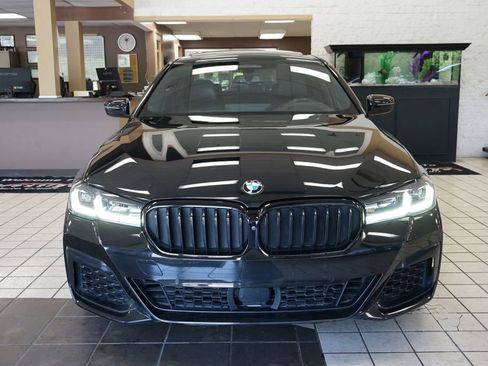 Used 2021 BMW M550i xDrive w/ Executive Package AWD/4WD image 23