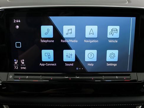 Used 2024 Volkswagen Atlas SE w/ Black Wheel Package FWD image 30