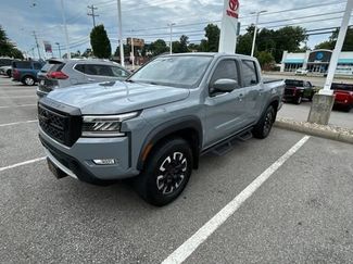 Used 2023 Nissan Frontier PRO-4X w/ Pro Convenience Package AWD/4WD video 1