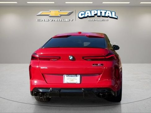 Used 2025 BMW X6 M Competition w/ Executive Package AWD/4WD image 4