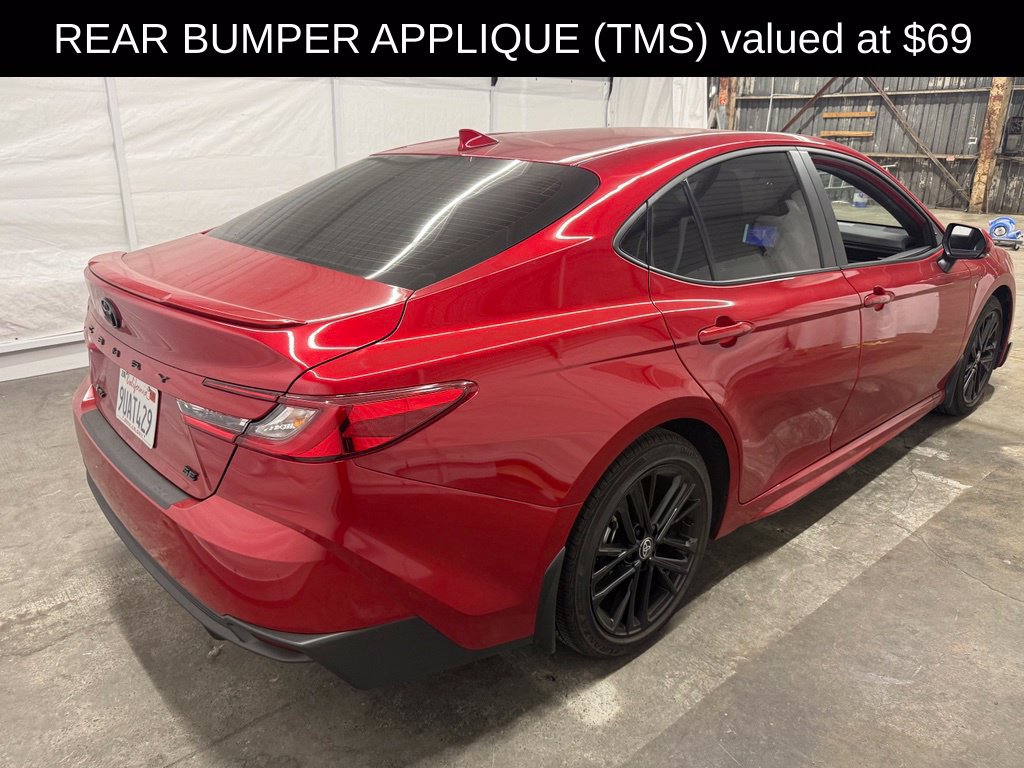 Used 2025 Toyota Camry SE w/ Convenience Package FWD image 12