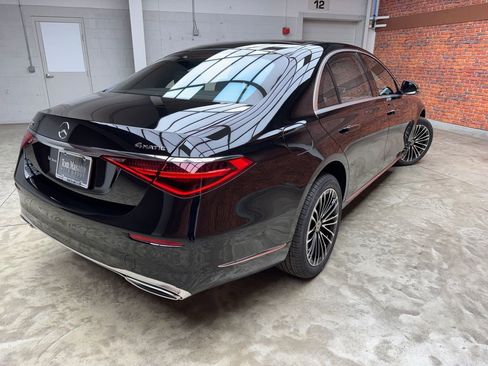 New 2026 Mercedes-Benz S 580 4MATIC Sedan image 6