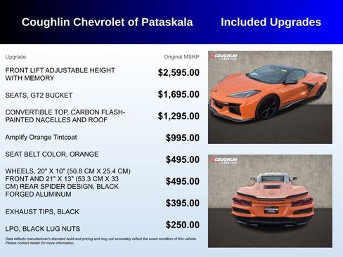 Used 2024 Chevrolet Corvette Z06 image 3