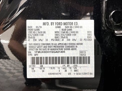 Certified 2025 Ford Explorer Active w/ Active Comfort Package AWD/4WD image 36