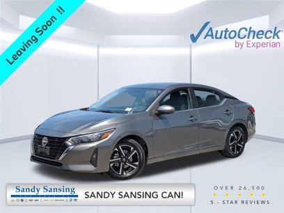 Used 2025 Nissan Sentra SV
