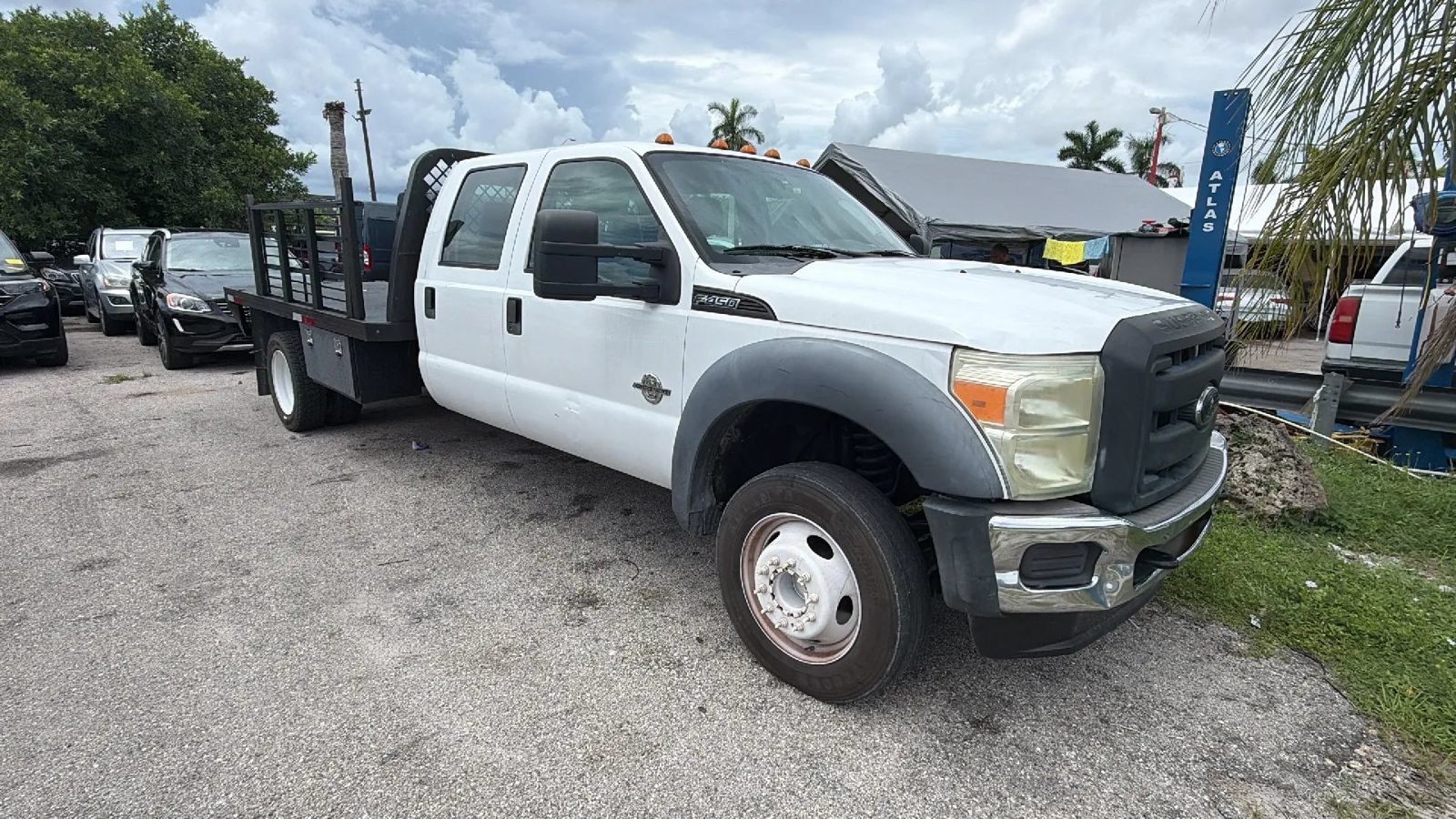 Used 2012 Ford F450 XL w/ XL Value Pkg RWD image 3