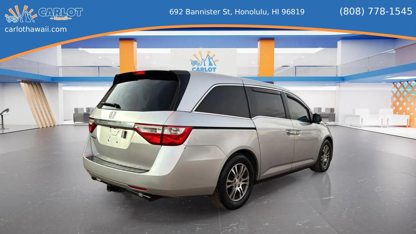 Used 2014 Honda Odyssey EX image 25