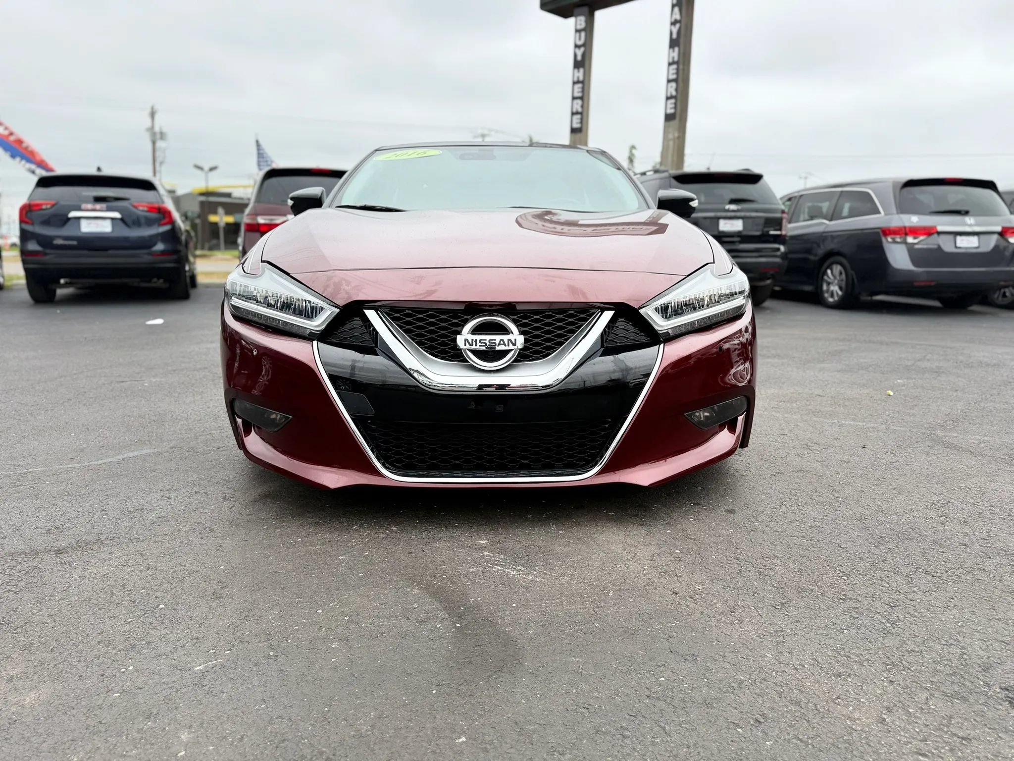 Used 2016 Nissan Maxima Platinum w/ Interior Lighting Package FWD image 8