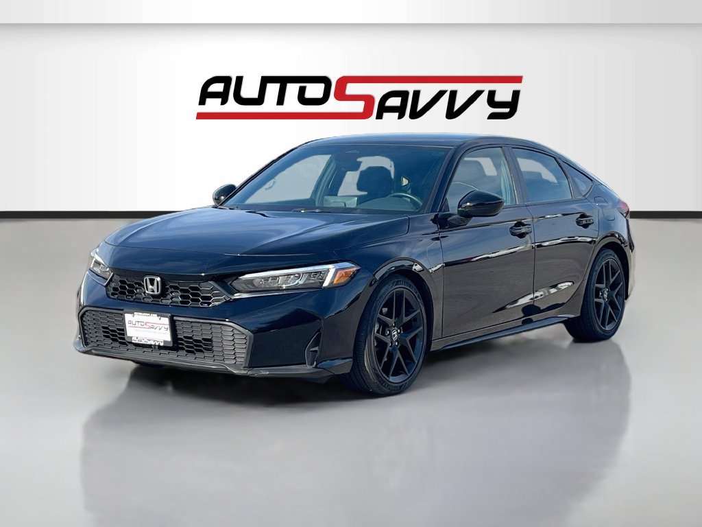 Used 2025 Honda Civic Sport image 3