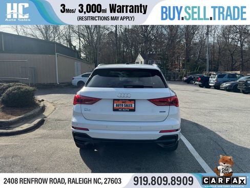Used 2020 Audi Q3 2.0T Premium image 4