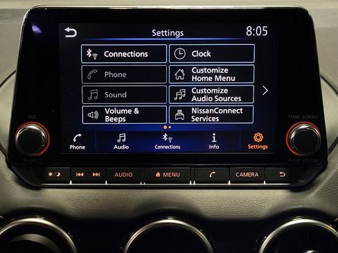 Used 2021 Nissan Sentra SR w/ SR Premium Package FWD image 25