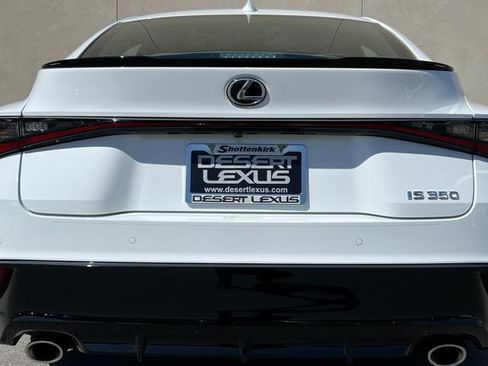Used 2025 Lexus IS 350 F Sport w/ Navigation Package RWD image 10