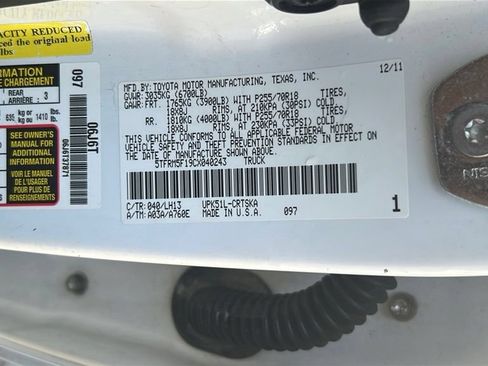 Used 2012 Toyota Tundra 2WD Double Cab image 34
