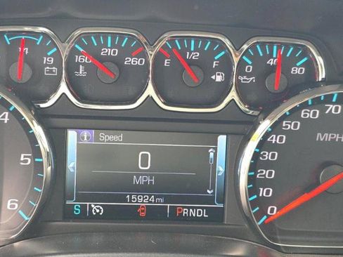 Used 2018 Chevrolet Silverado 1500 LTZ w/ Texas Edition AWD/4WD image 14