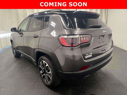 Certified 2023 Jeep Compass Limited AWD/4WD image 8