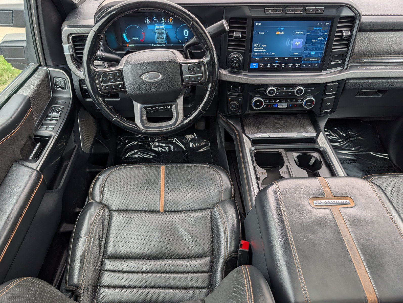 Used 2023 Ford F450 Platinum w/ FX4 Off-Road Package AWD/4WD image 18