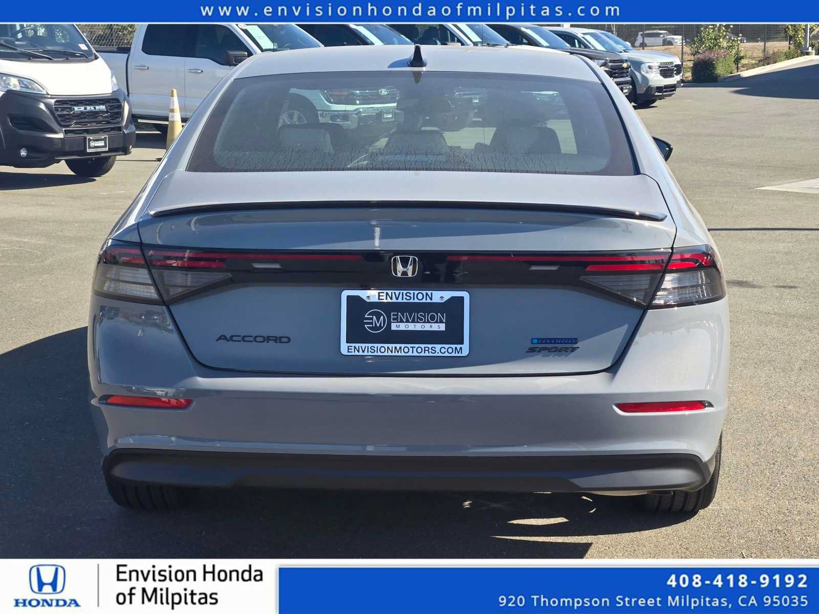 New 2026 Honda Accord Sport image 4