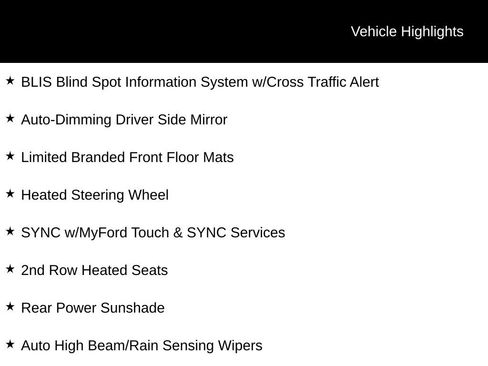 Used 2015 Ford Taurus Limited w/ Equipment Group 301A FWD image 6