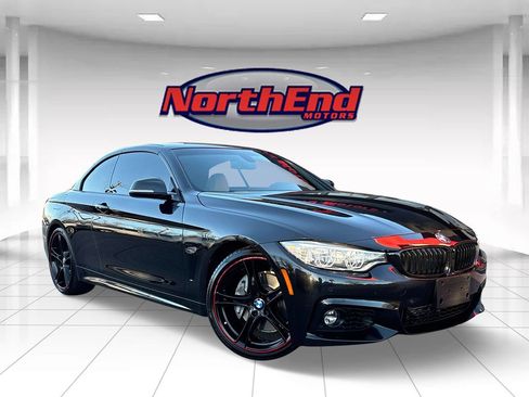 Used 2016 BMW 435i Convertible w/ M Sport Package RWD image 36