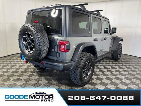 Used 2020 Jeep Wrangler Unlimited Rubicon w/ Quick Order Package 28Y Recon AWD/4WD image 7