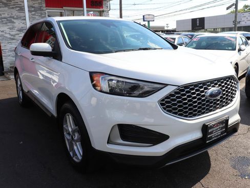 Used 2024 Ford Edge SEL AWD/4WD image 7