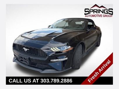 Used 2022 Ford Mustang Premium