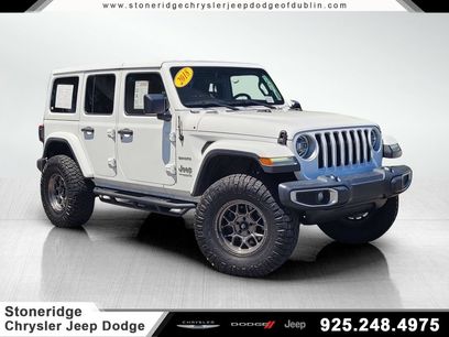 Used 2018 Jeep Wrangler Unlimited Sahara w/ LED Lighting Group