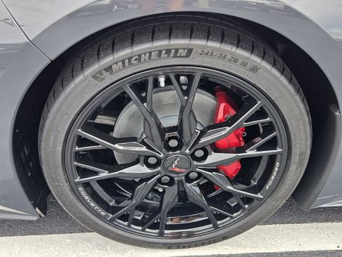 New 2027 Chevrolet Corvette Stingray Convertible w/ 3LT RWD image 4