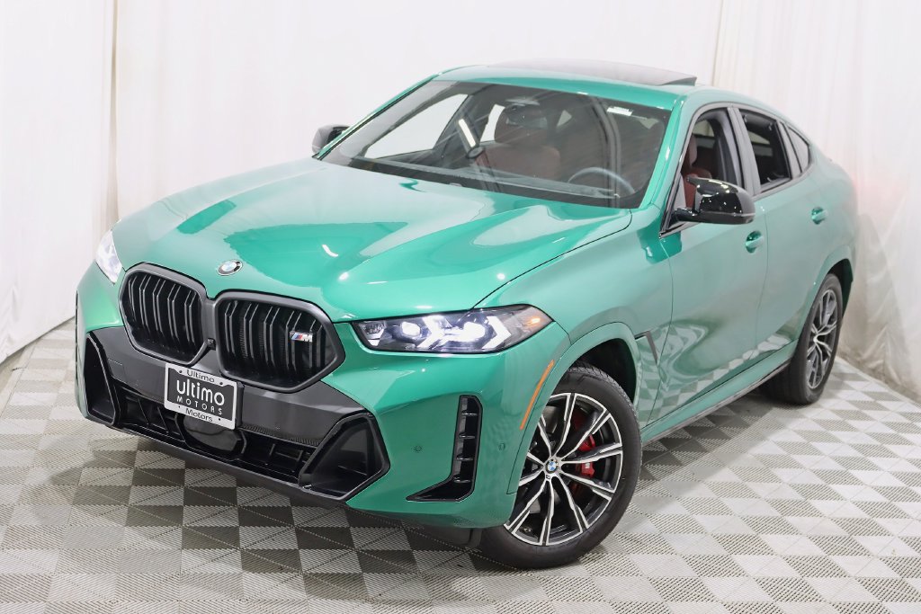 Used 2026 BMW X6 M60i w/ Executive Package AWD/4WD image 5