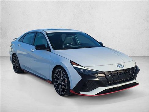 Used 2023 Hyundai Elantra N FWD image 3