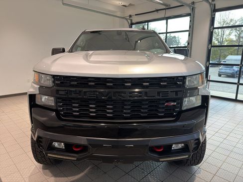 Used 2019 Chevrolet Silverado 1500 Custom Trail Boss w/ Custom Convenience Package image 8