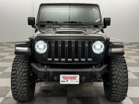 Used 2018 Jeep Wrangler Unlimited Rubicon w/ Safety Group AWD/4WD image 5