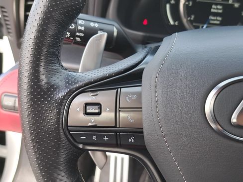 Used 2024 Lexus LC 500 Convertible w/ Touring Package RWD image 16