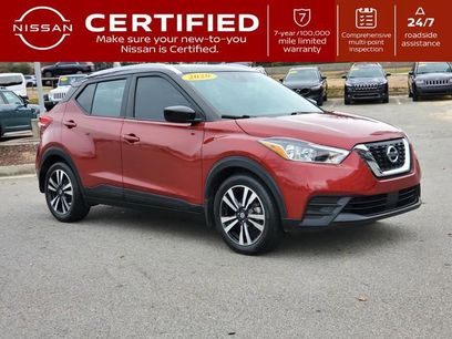 Certified 2020 Nissan Kicks SV