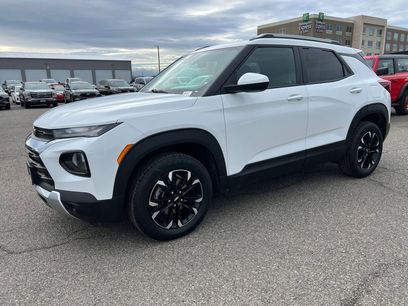 Used 2022 Chevrolet TrailBlazer LT w/ Driver Confidence Package