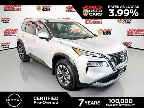 Certified 2023 Nissan Rogue SV AWD/4WD image 1
