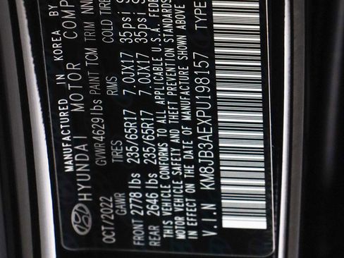 Used 2023 Hyundai Tucson SEL image 32