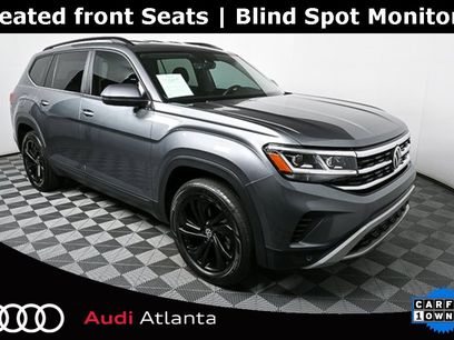 Used 2022 Volkswagen Atlas SE