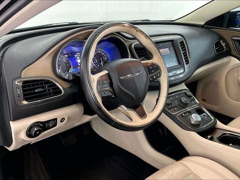 Used 2015 Chrysler 200 C w/ Navigation & Sound Group I FWD image 16