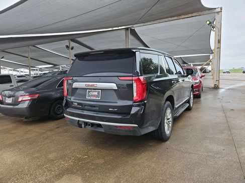 Used 2021 GMC Yukon SLT RWD image 4
