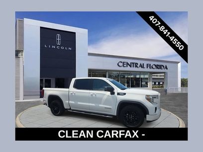 Used 2021 GMC Sierra 1500 Elevation w/ LPO, Elevation Black Package