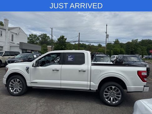 Certified 2023 Ford F150 Limited AWD/4WD image 8