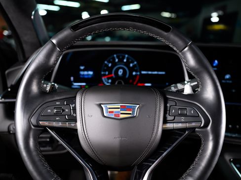 Used 2024 Cadillac Escalade V w/ LPO, Floor Liner Package image 53